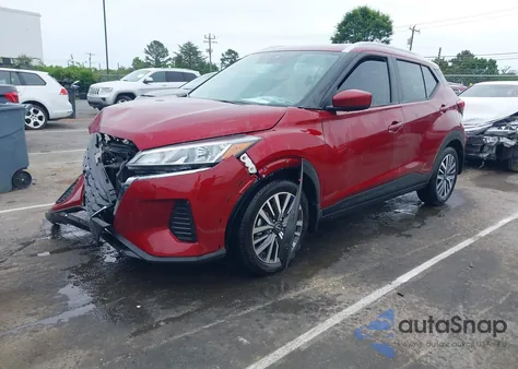 2024 Nissan Kicks Sv Xtronic Cvt из США, поврежденный, VIN 3N1CP5CV2RL538229